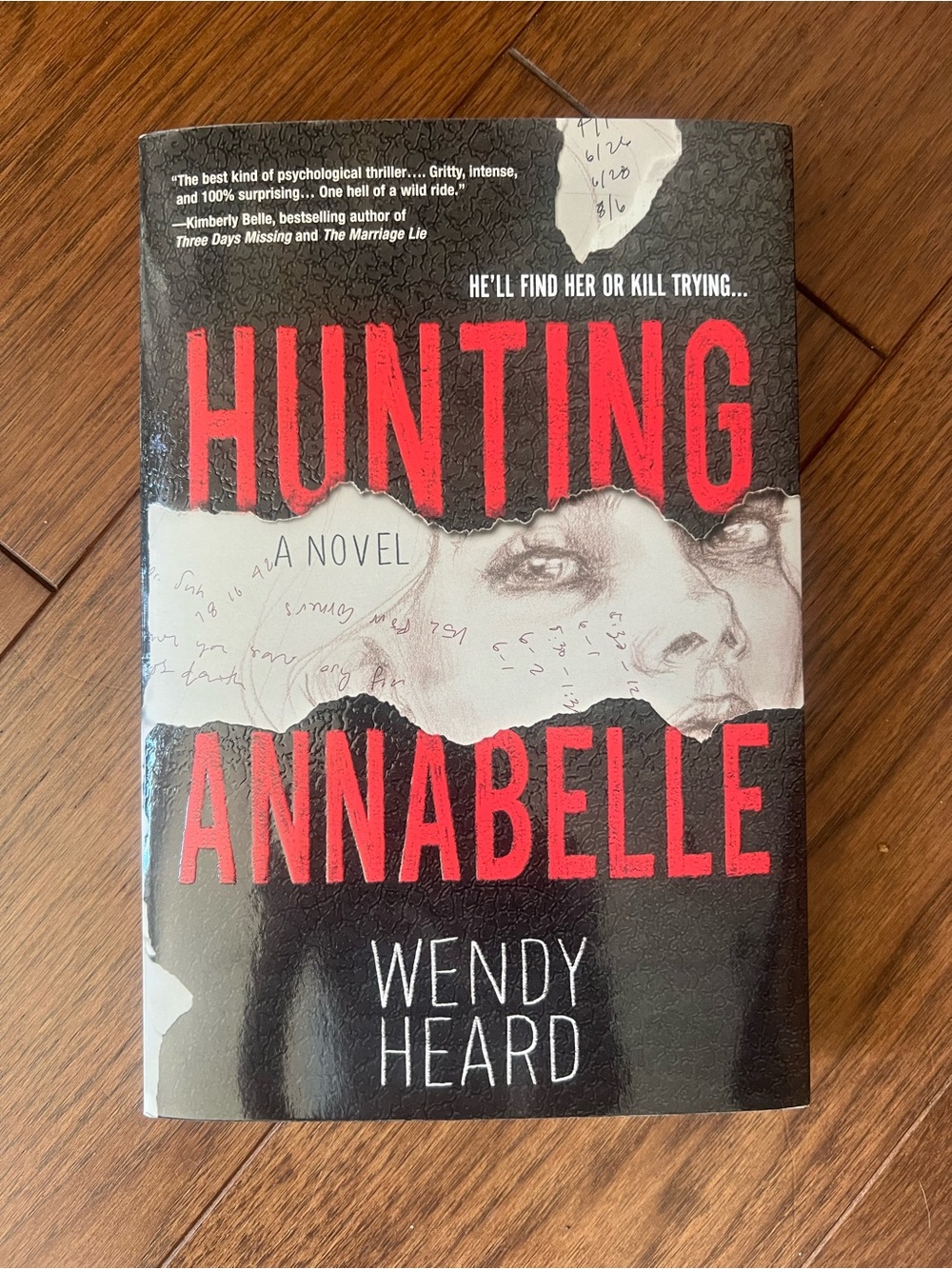 Hunting Annabelle by Wendy Heard